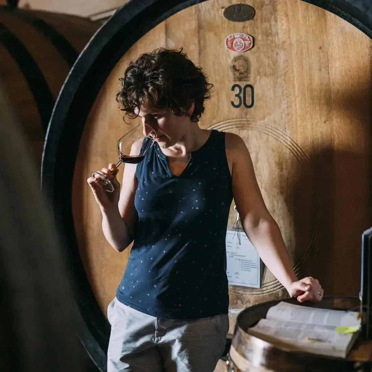 Serena Gusmeri, Agronomist and Winemaker of Montefili