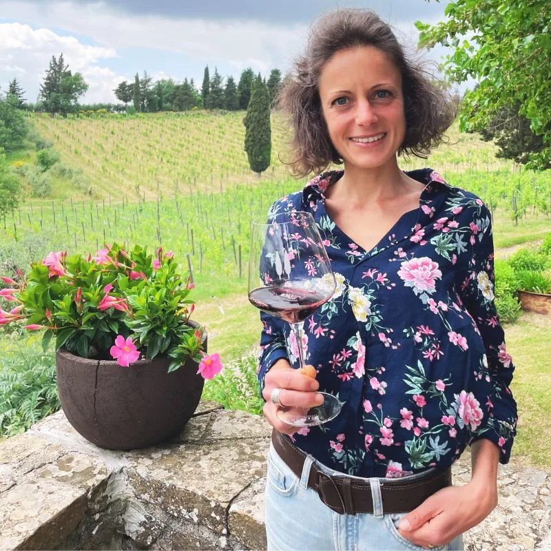 Francesca from Montefili Wines